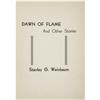Image 2 : Stanley Weinbaum. Dawn of Flame & Other Stories