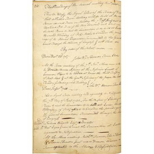 Town Records of Dover, New Hampshire 16411807.