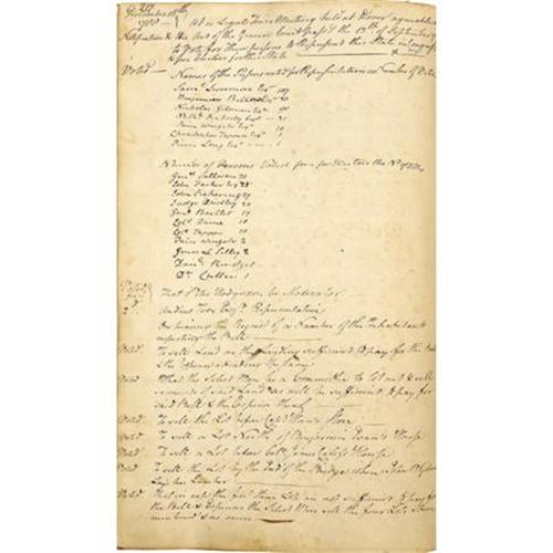 Town Records of Dover, New Hampshire 16411807.