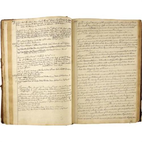 Town Records of Dover, New Hampshire 16411807.