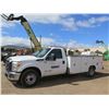 Image 2 : 2014 Ford Super Duty Service Truck with Compressor, Lic. 876TWC, 51,515 Miles, Starts & Runs