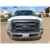 Image 3 : 2014 Ford Super Duty Service Truck with Compressor, Lic. 876TWC, 51,515 Miles, Starts & Runs