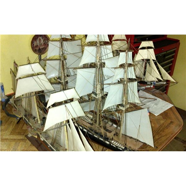 Large Private Collection of Aircraft Items, Model Ships & Harley Davidson Collectibles