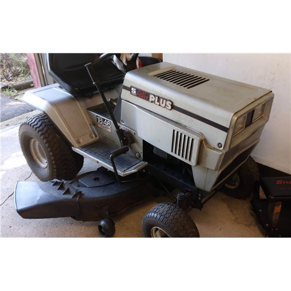 Super Clean Turf Power Plus 18HP 5 Speed Tractor, w/ 46" Cut