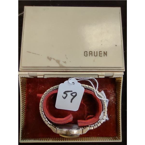 ANTIQUE MEN'S GRUEN VERI-THIN PRECISION WATCH