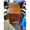 Image 2 : VINTAGE MAHOGANY DESK W/ UPHOLSTERED CHAIR