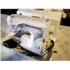 Image 3 : SINGER ELECTRIC POWER CONTROL SEWING MACHINE, W/ MANUAL FOOT PEDAL & CARRYING CASE
