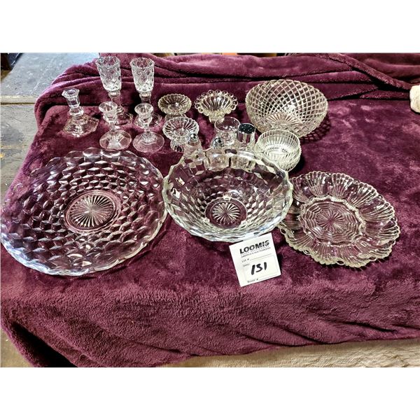 19 PC HIGH END GLASSWARE