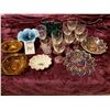 Image 1 : 18 PC MISCELLANEOUS GLASSWARE