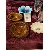 Image 2 : 18 PC MISCELLANEOUS GLASSWARE
