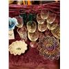 Image 3 : 18 PC MISCELLANEOUS GLASSWARE