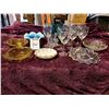 Image 5 : 18 PC MISCELLANEOUS GLASSWARE