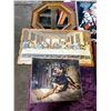 Image 2 : 4 FRAMED PHOTO PRINTS, LAST SUPPER AND MIRROR