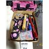 Image 1 : BOX FULL OF LIKE NEW HAND TOOLS W/ CARRY CASE
