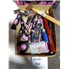 Image 2 : BOX FULL OF LIKE NEW HAND TOOLS W/ CARRY CASE