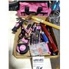 Image 4 : BOX FULL OF LIKE NEW HAND TOOLS W/ CARRY CASE
