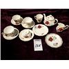 Image 1 : 13 PC ROYAL ALBERT BONE CHINA, "SWEET ROMANCE", PERFECT