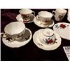 Image 3 : 13 PC ROYAL ALBERT BONE CHINA, "SWEET ROMANCE", PERFECT