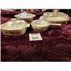 Image 1 : 8 PC CORNINGWARE W/LIDS