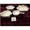 Image 4 : 8 PC CORNINGWARE W/LIDS