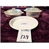 Image 1 : 3 PIECES OF CORNING WARE, NEW