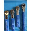 Image 1 : BLUE POINT 4 PC MINI FINE TOOTH RACHETS, NEW
