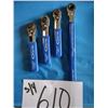 Image 2 : BLUE POINT 4 PC MINI FINE TOOTH RACHETS, NEW