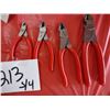 Image 1 : SNAP-ON 4 PC SIDE CUTTER SET, LOOK NEW