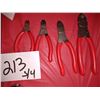 Image 2 : SNAP-ON 4 PC SIDE CUTTER SET, LOOK NEW