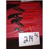 Image 2 : 4 PC SNAP-ON LOCKING PLIERS SET, LOOK NEW