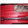 Image 4 : ADJUSTABLE TORQUE WRENCH, LOOKS NEW