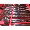 Image 4 : SNAP-ON 13 PC OPEN END/RATCHETING STANDARD SAE WRENCH SET, LOOKS NEW