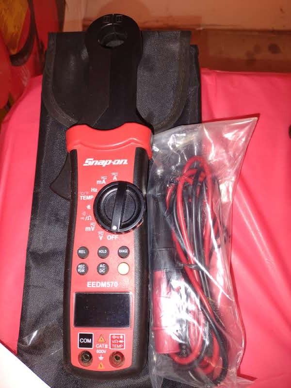 SNAPON LOW CURRENT CLAMP METER EEDM570, NEW