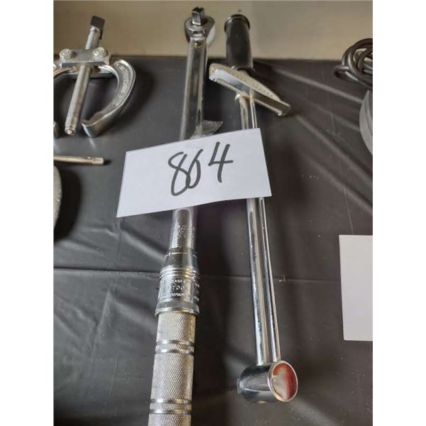 PAIR OF CRAFTSMAN TORQUE WRENCHES, LIKE-NEW
