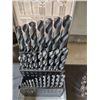 Image 2 : SET OF CRAFTSMAN DRILL BITS, LIKE-NEW