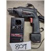 Image 1 : CRAFTSMAN 3/8" RECHARGEABLE DRILL/DRIVER, RUNS