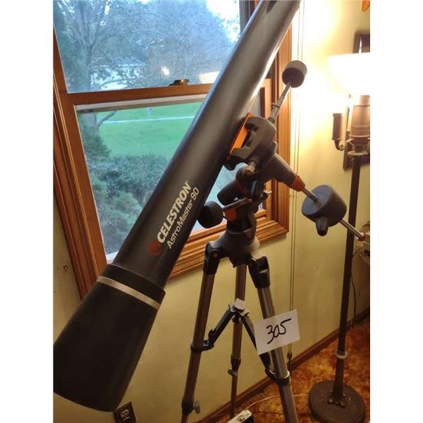 PAIR OF TELESCOPES ON TRIPODS