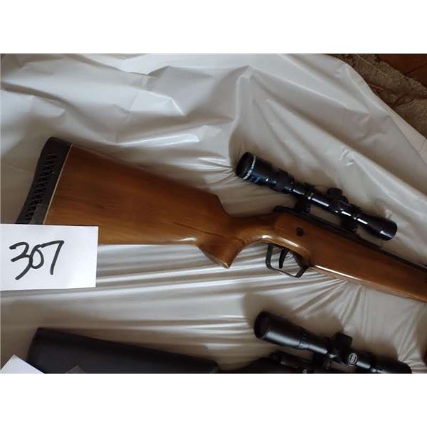 BEEMAN PELLET RIFLE WITH SCOPE