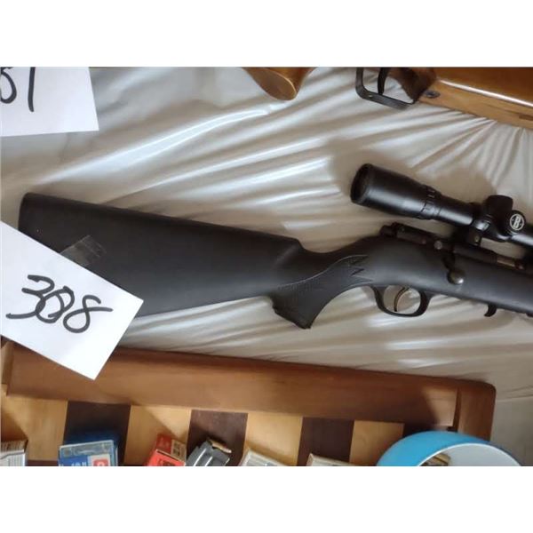 SAVAGE 22 LONG RIFLE WITH SCOPE