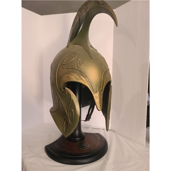 High Elven War Helm/ Life-size, 13"