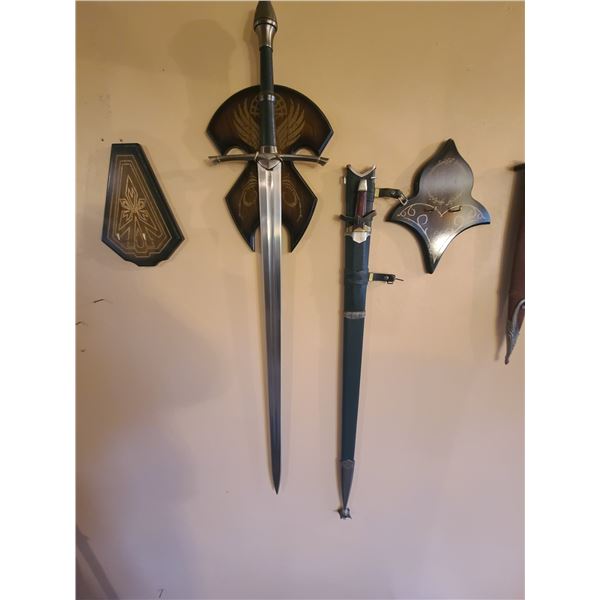 Aragorn's Strider Sword / Stainless Steel, 47"