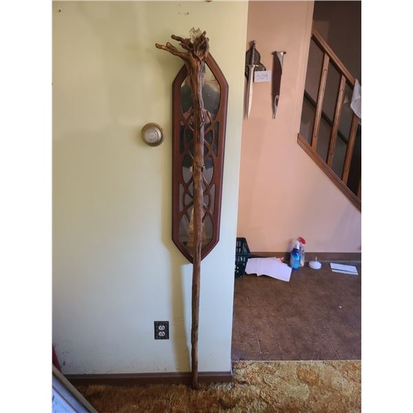 Galdalf the Grey staff life-size, 66"