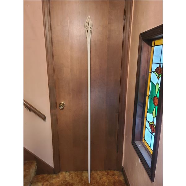 Gandalf the White staff life-size, 72"