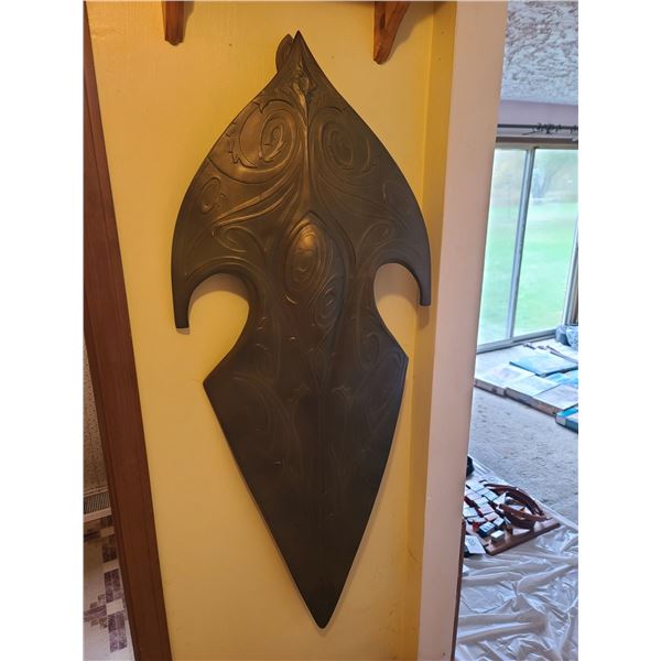 High Elven warrior shield - limited edition 1 of 5000 #0242, 54"