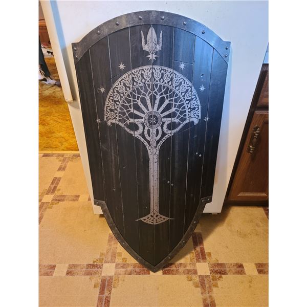 Lord of The Rings Gondorian shield - limited edition 1 of 2500 #0268, 42"