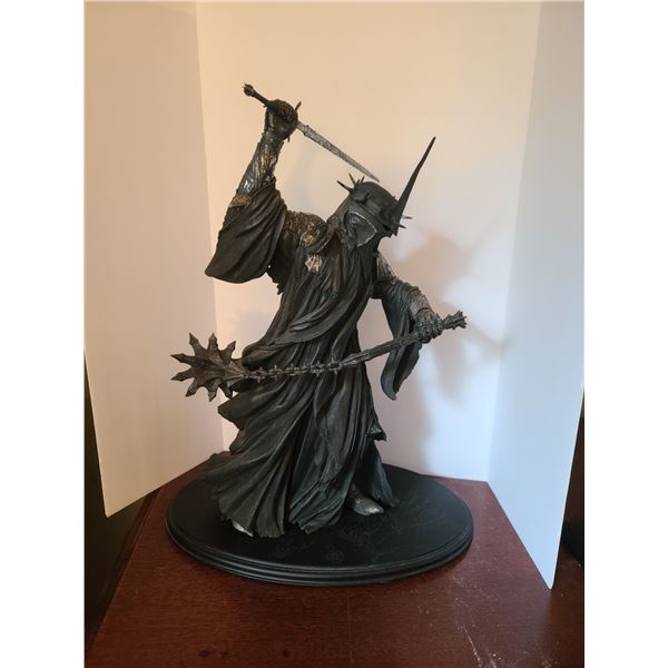 Morgul Lord Sculpture, 17"