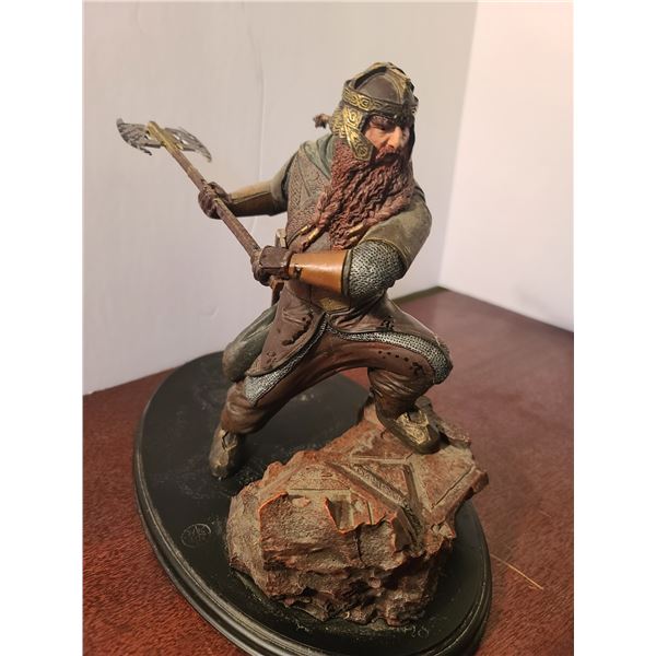 Gimli Son Of Gloin - #0054/2000 - Damage To Axe, 9"