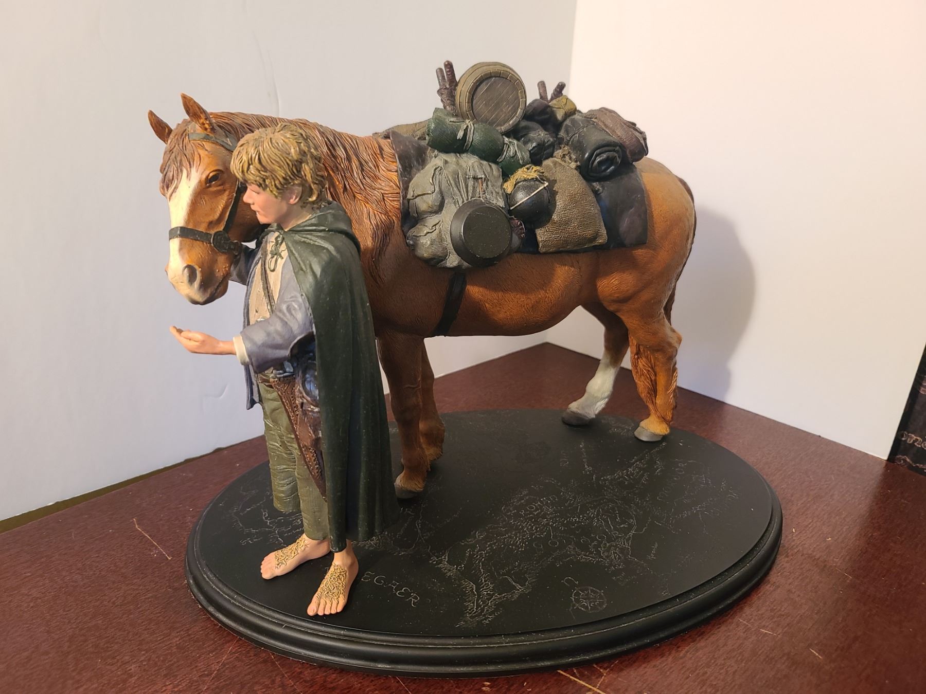 Samwise Gamgee And Bill The Pony