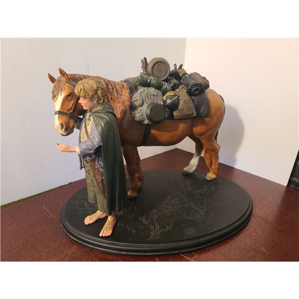 Samwise Gamgee And Bill The Pony
