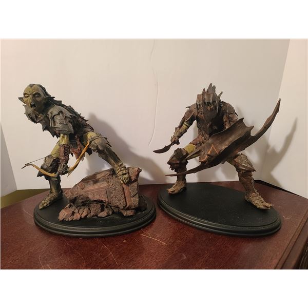 Moria Orc Swordsman And Archer - 2 Piece Lot